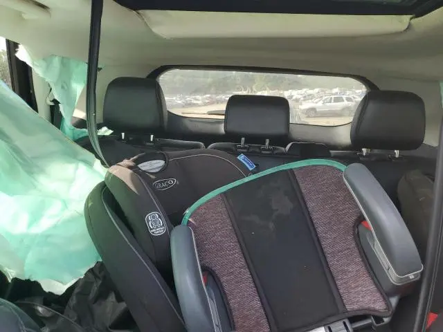 2015 FORD EDGE SEL  