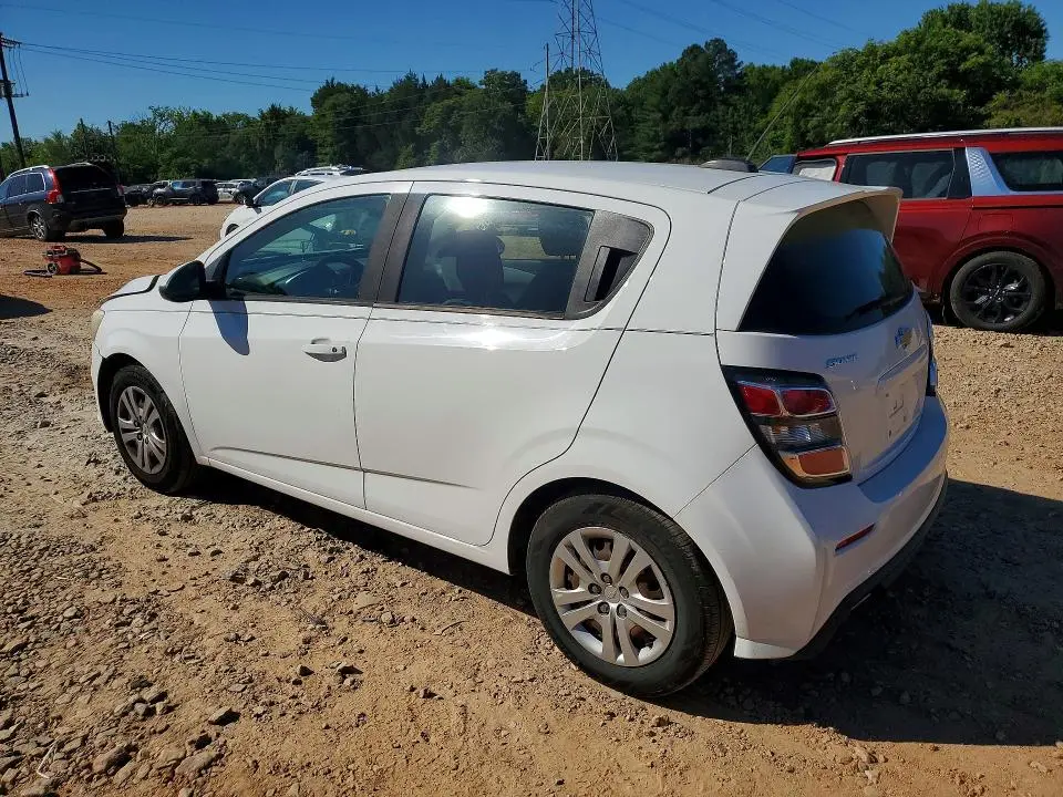 2017 CHEVROLET SONIC   
