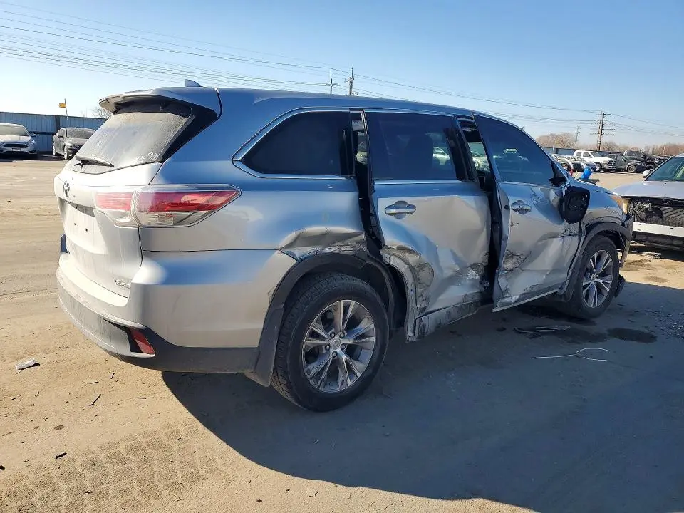 2014 TOYOTA HIGHLANDER LE  
