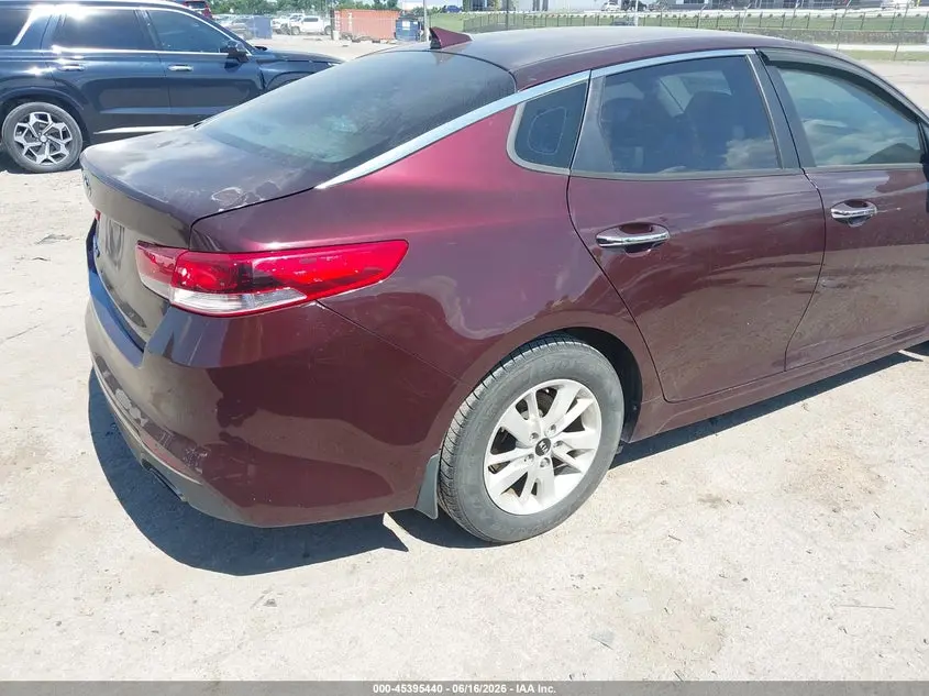 2016 KIA OPTIMA LX