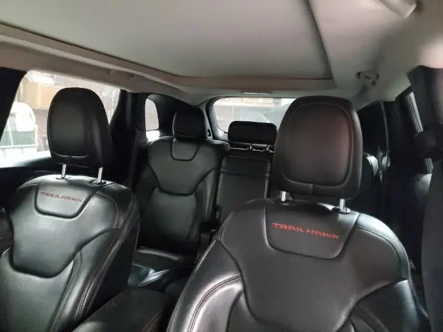2017 JEEP CHEROKEE TRAILHAWK  