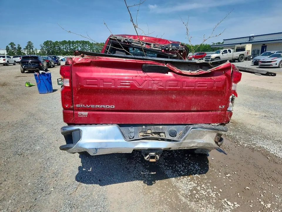 2020 CHEVROLET SILVERADO K1500 LT  