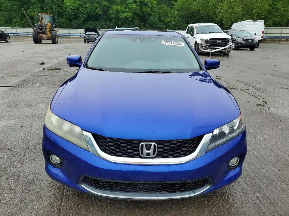 2013 HONDA ACCORD EXL  