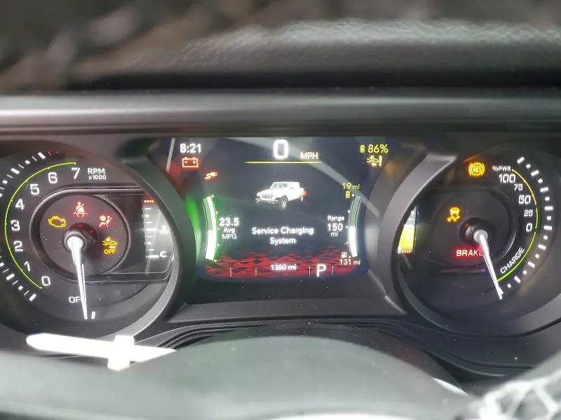 2025 JEEP WRANGLER SPORT 4XE  