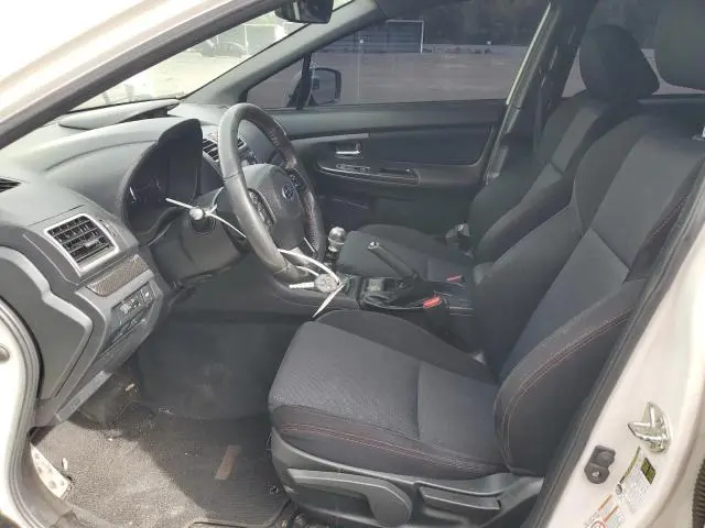 2018 SUBARU WRX   