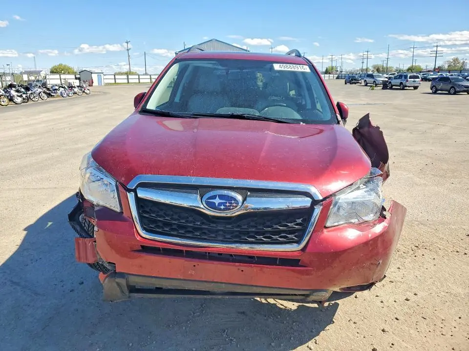 2014 SUBARU FORESTER 2.5I LIMITED  