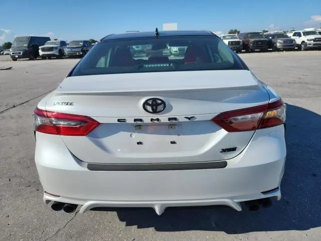 2022 TOYOTA CAMRY XSE