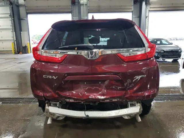 2017 HONDA CR-V EXL  