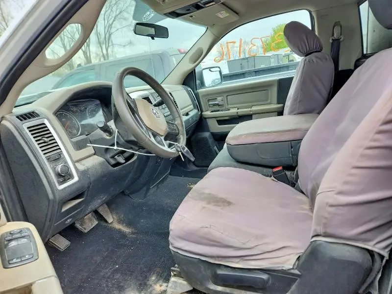 2012 DODGE RAM 1500 SLT  
