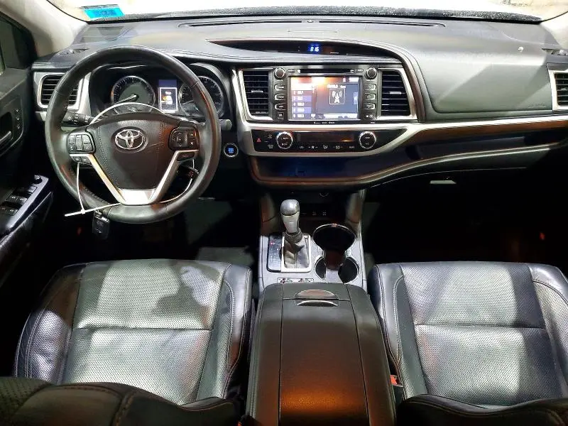 2016 TOYOTA HIGHLANDER LIMITED PLATINUM  