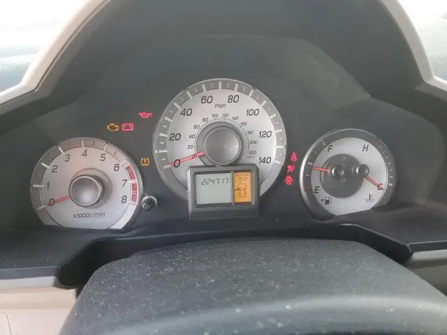 2012 HONDA PILOT EXL