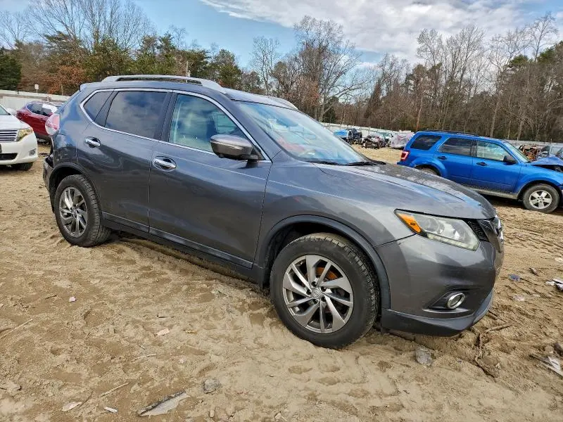 2014 NISSAN ROGUE S  