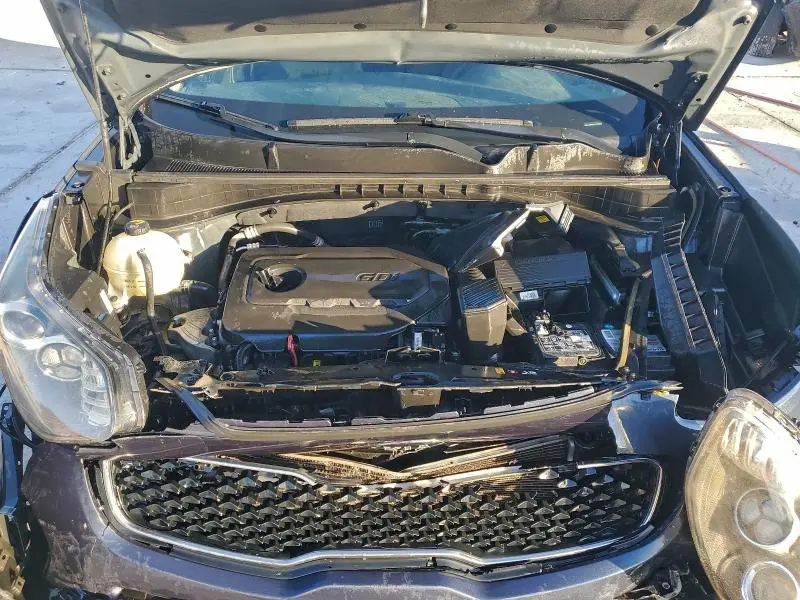 2017 KIA SPORTAGE LX  