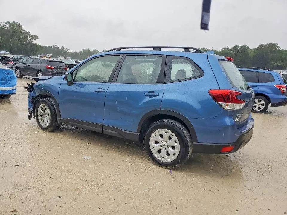 2022 SUBARU FORESTER   
