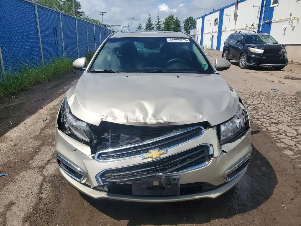 2015 CHEVROLET CRUZE LT  