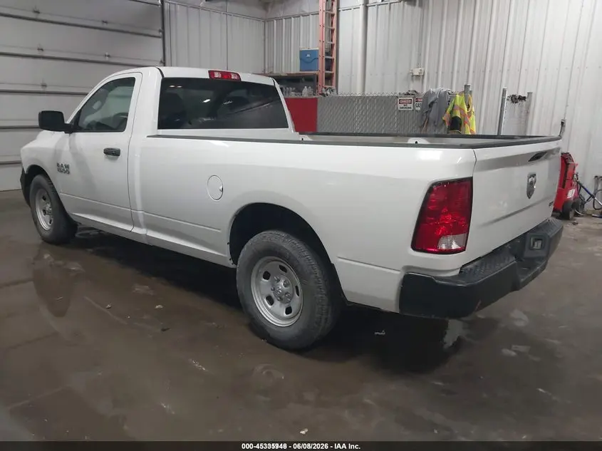 2017 RAM 1500 TRADESMAN  4X2 8' BOX