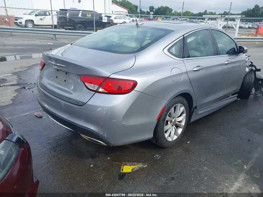 2016 CHRYSLER 200 C