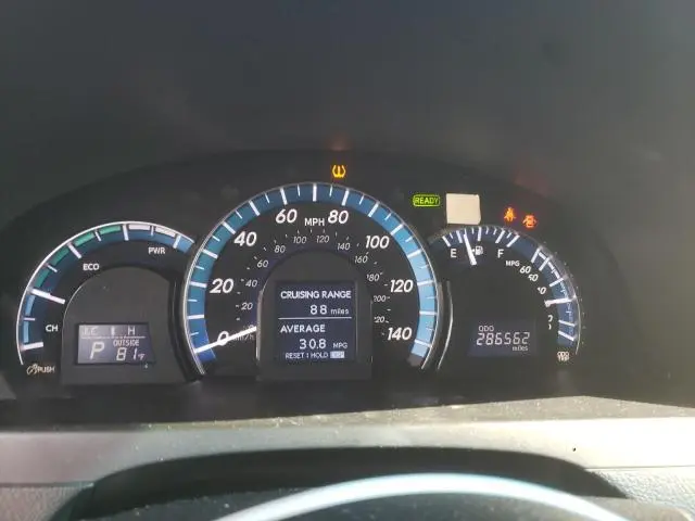 2013 TOYOTA CAMRY HYBRID  