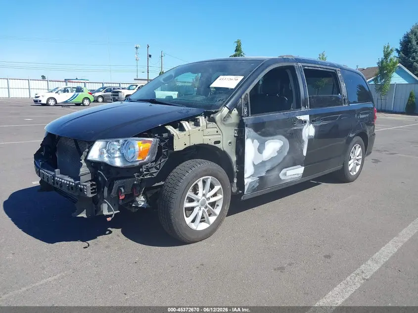 2019 DODGE GRAND CARAVAN SXT