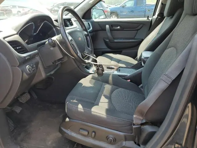 2017 CHEVROLET TRAVERSE LT  