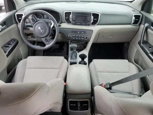 2017 KIA SPORTAGE LX  