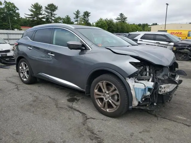 2017 NISSAN MURANO S  