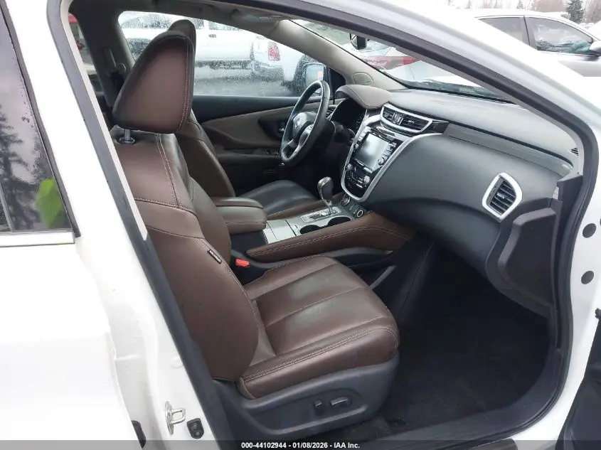 2015 NISSAN MURANO SL