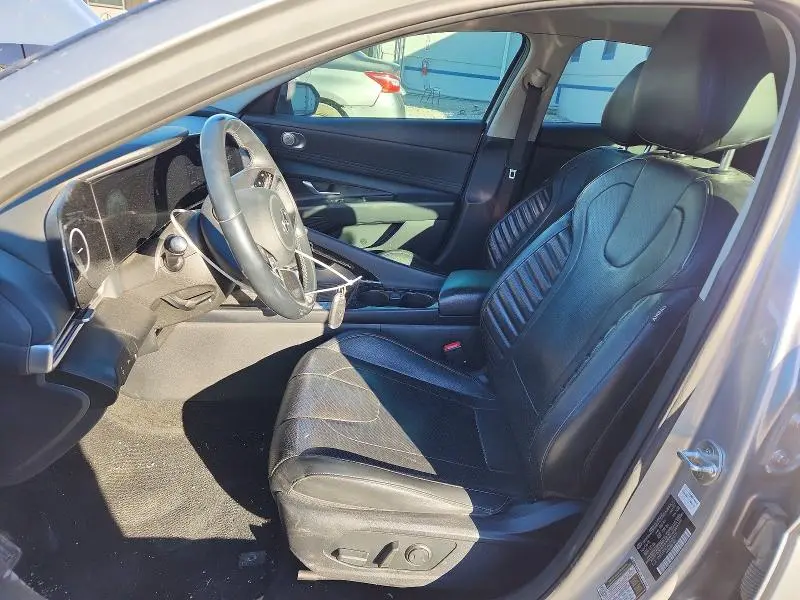 2021 HYUNDAI ELANTRA LIMITED  
