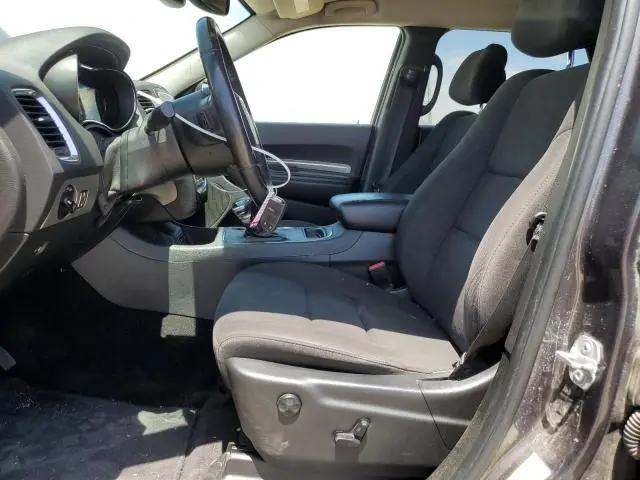 2018 DODGE DURANGO SXT  