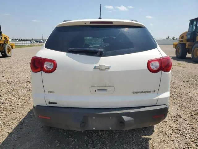 2012 CHEVROLET TRAVERSE LT  