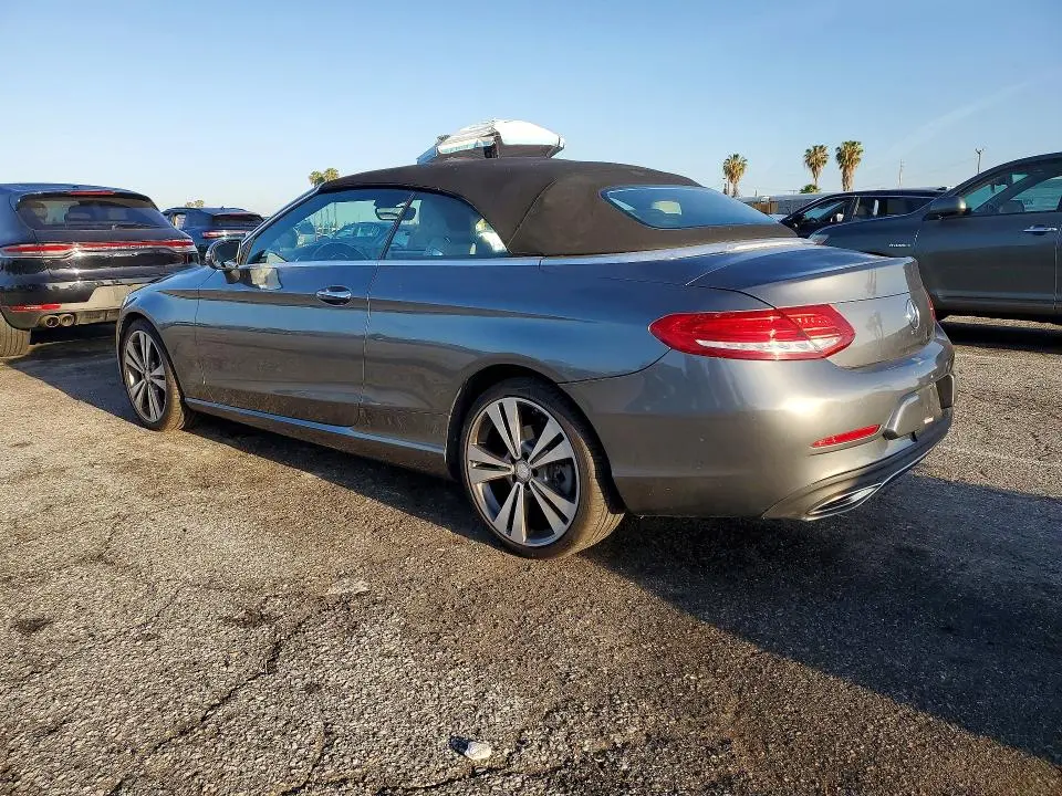 2017 MERCEDES-BENZ C 300  