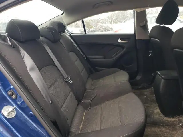 2018 KIA FORTE LX