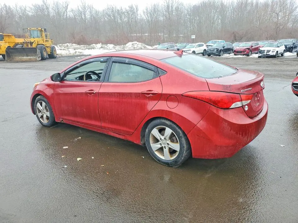 2012 HYUNDAI ELANTRA GLS  