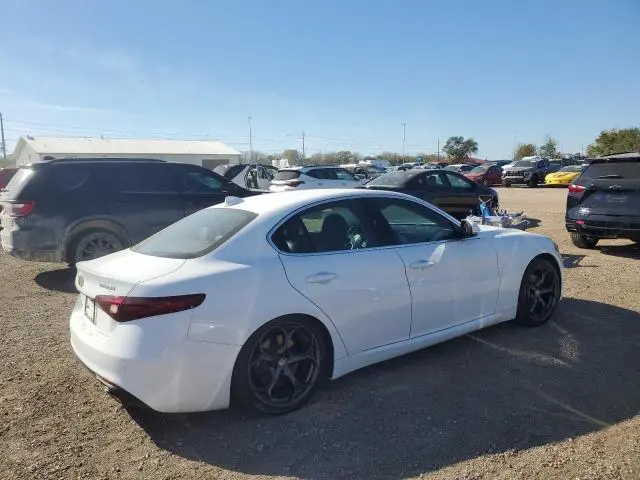 2018 ALFA ROMEO GIULIA   