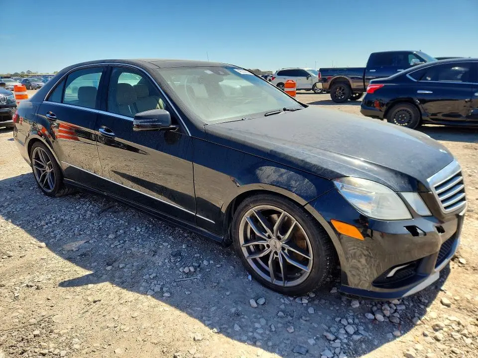 2011 MERCEDES-BENZ E 350  