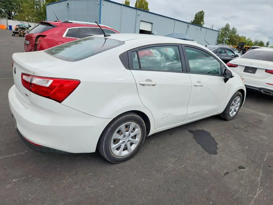 2016 KIA RIO LX  