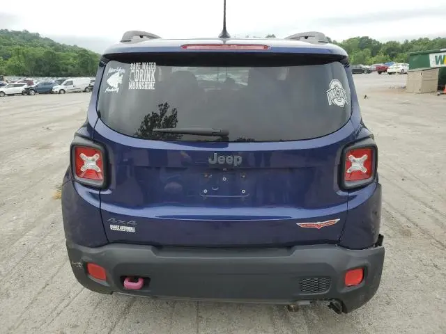 2017 JEEP RENEGADE TRAILHAWK  