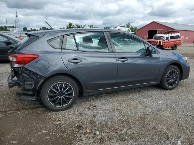 2019 SUBARU IMPREZA   