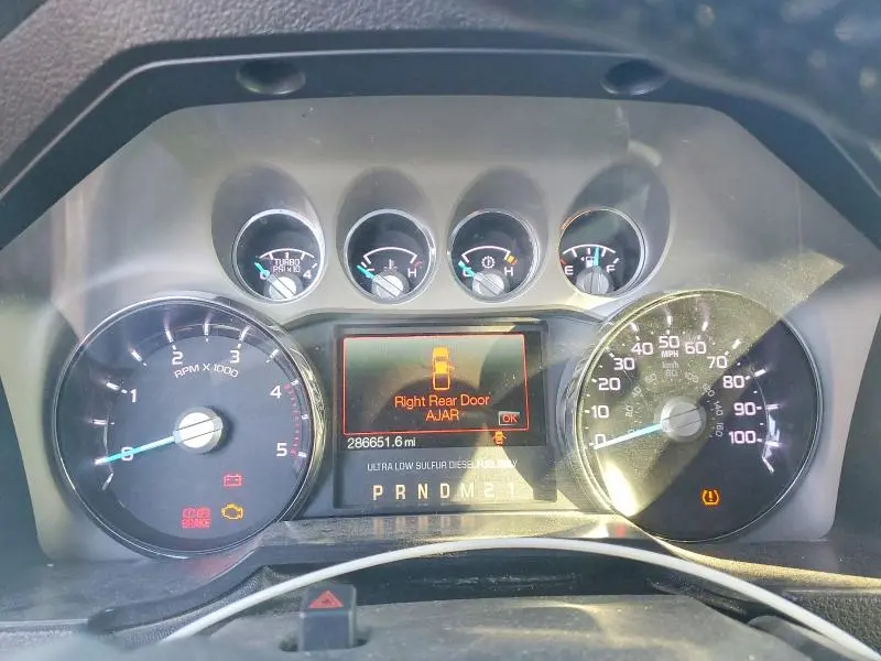 2012 FORD F250 SUPER DUTY  