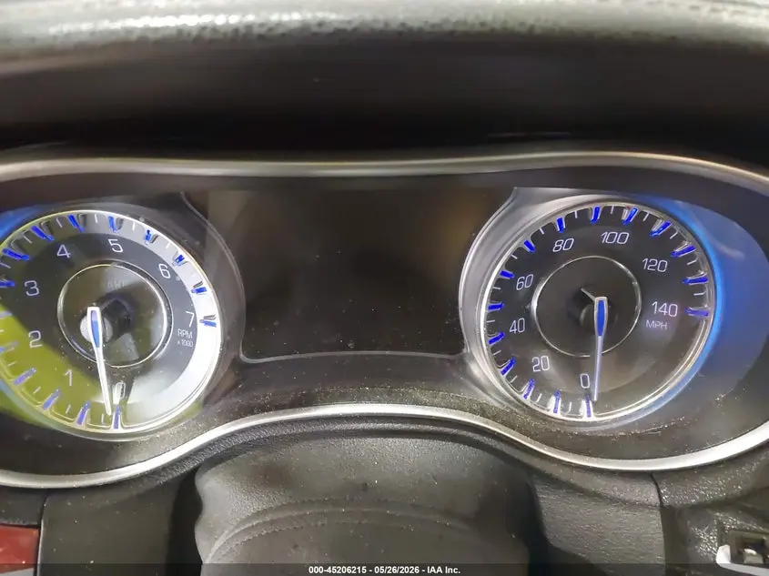 2015 CHRYSLER 300C  
