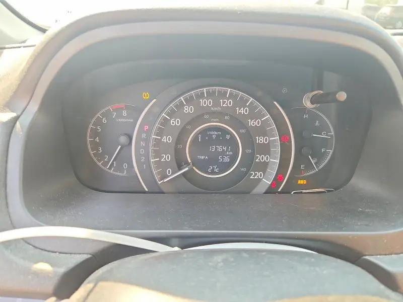 2013 HONDA CR-V EXL  
