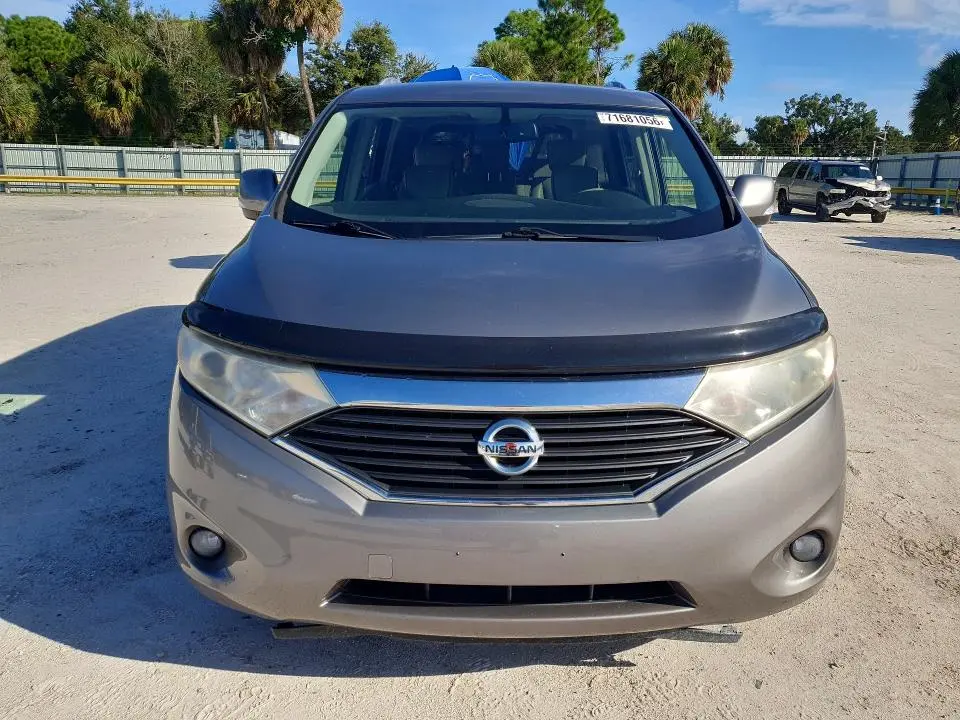 2013 NISSAN QUEST 3.5 S  