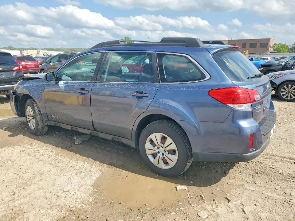 2013 SUBARU OUTBACK 2.5I  
