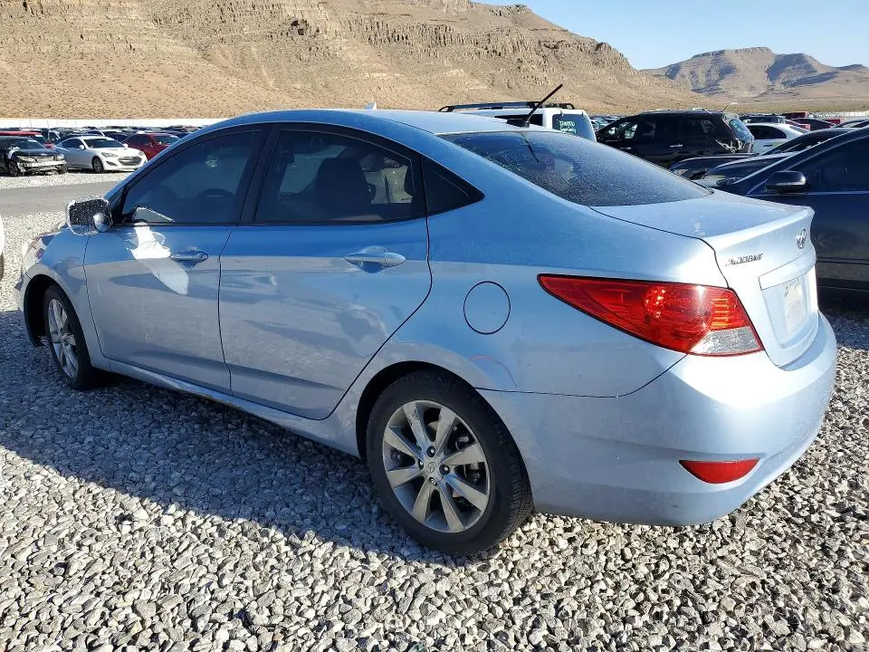 2012 HYUNDAI ACCENT   