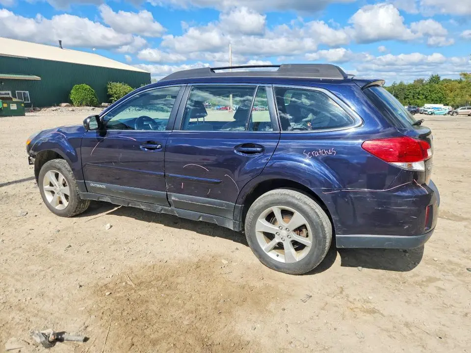 2014 SUBARU OUTBACK 2.5I  