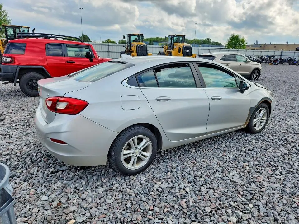 2018 CHEVROLET CRUZE LT  