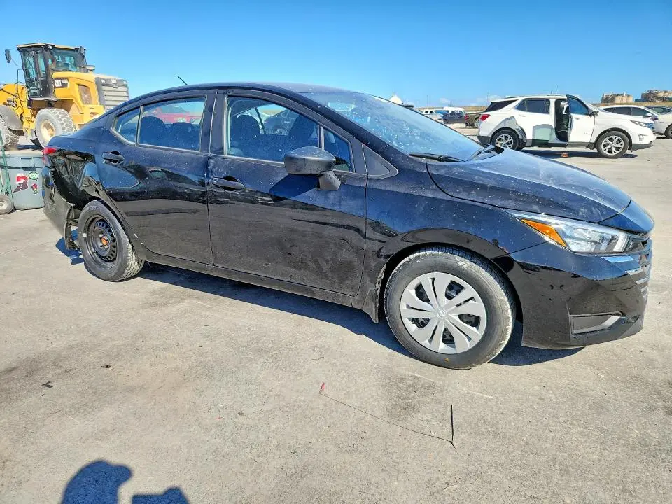 2025 NISSAN VERSA S  