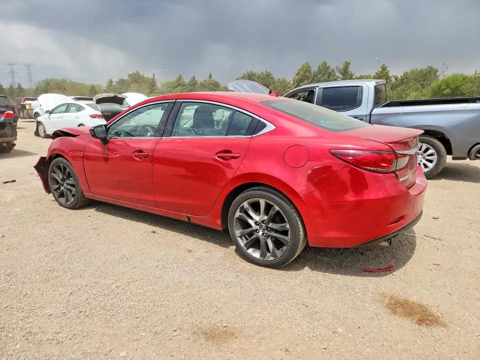 2014 MAZDA 6 GRAND TOURING  