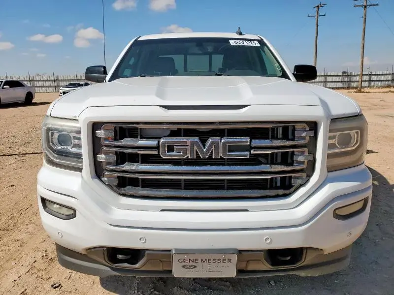 2016 GMC SIERRA K1500 SLT  
