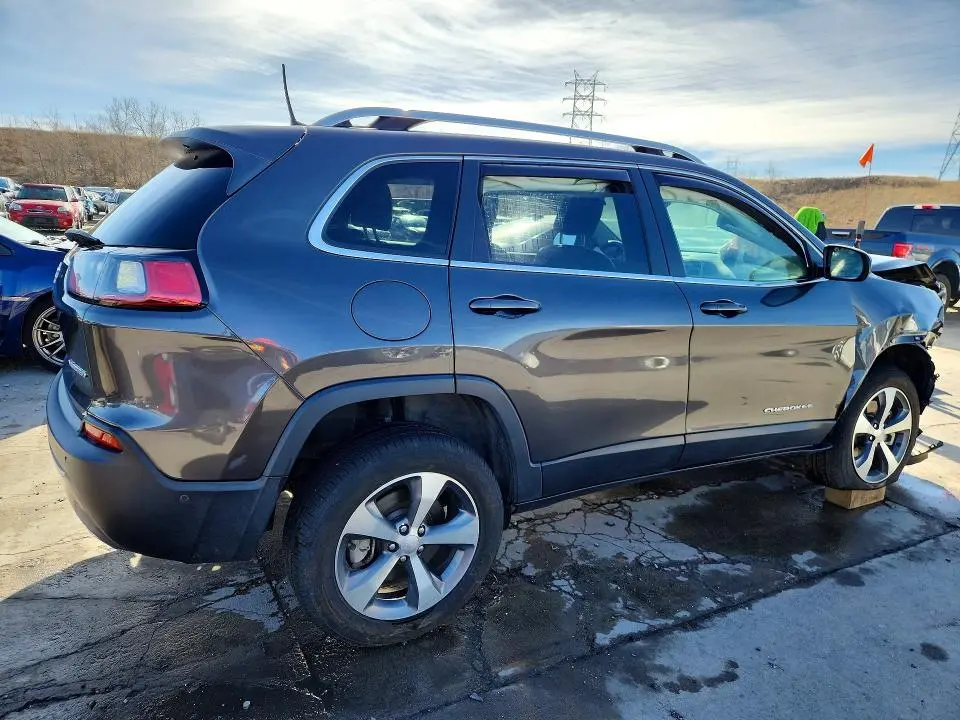 2021 JEEP CHEROKEE LIMITED  